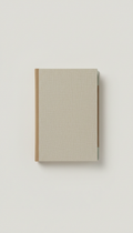 Tactile Linen-Bound Journal