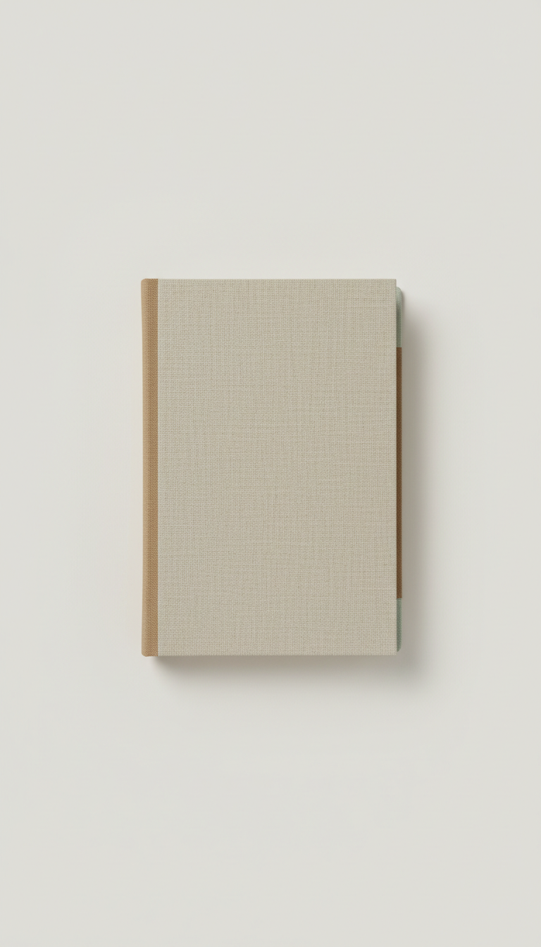 Tactile Linen-Bound Journal