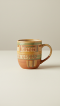 Heritage-Inspired Ceramic Mug